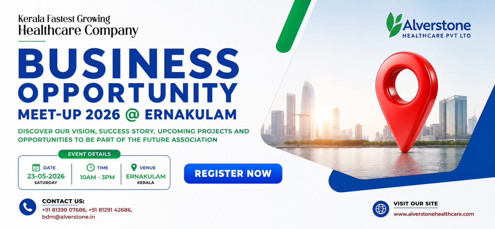 Ernakulam Event Banner