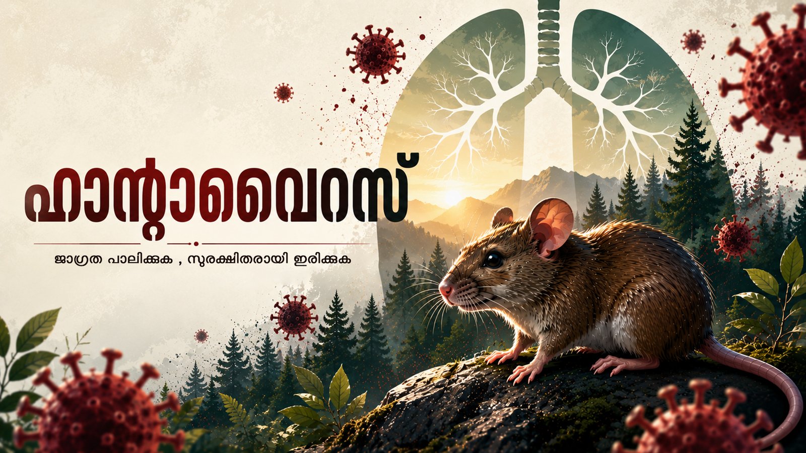 ഹാന്റാവൈറസ് പകരുന്നത് എങ്ങനെ?
